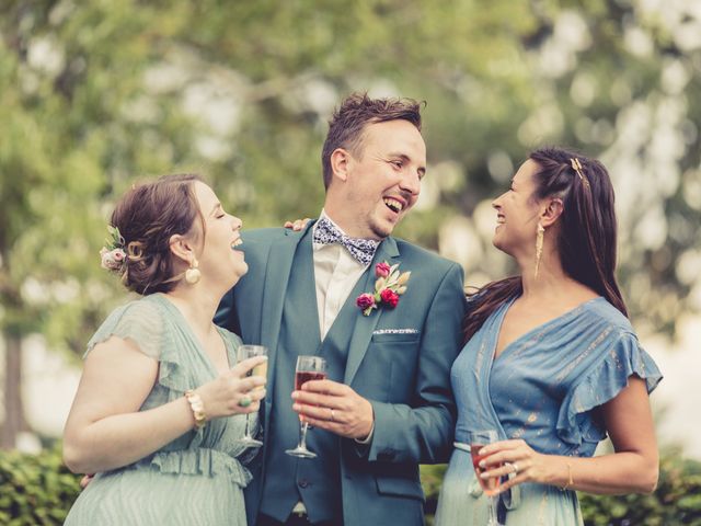 Le mariage de Guillaume et Audrey à Bossée, Indre-et-Loire 77