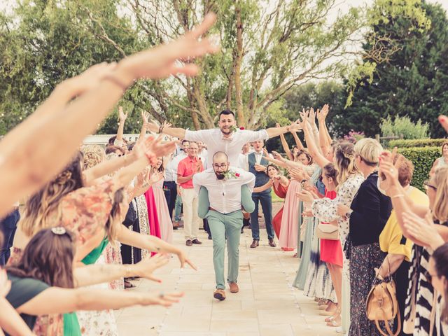 Le mariage de Guillaume et Audrey à Bossée, Indre-et-Loire 89