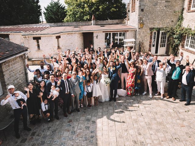 Le mariage de Steve et Jessica à Saint-Cyr-la-Rivière, Essonne 40