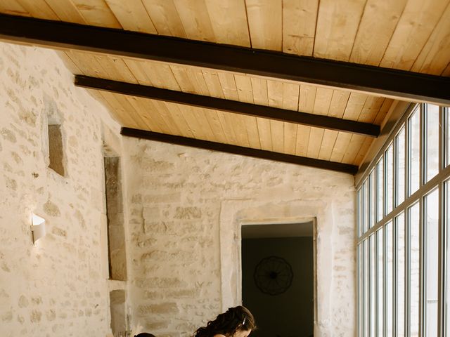 Le mariage de Sebastien et Cécile à Grignan, Drôme 22