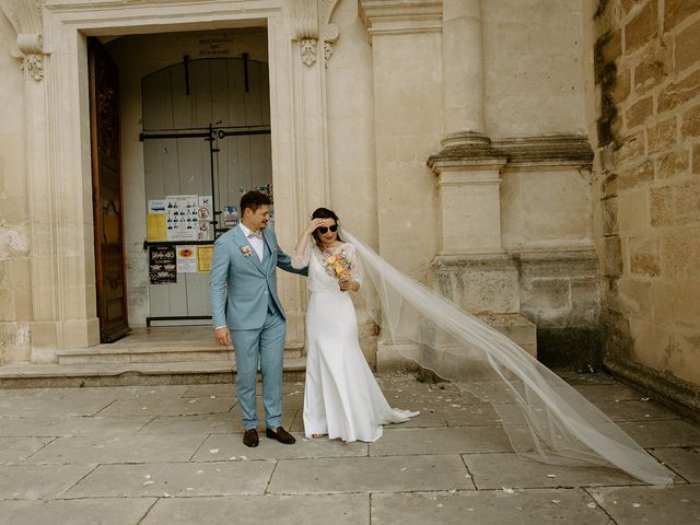 Le mariage de Sebastien et Cécile à Grignan, Drôme 45