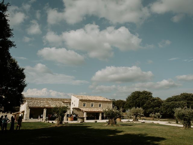 Le mariage de Sebastien et Cécile à Grignan, Drôme 56