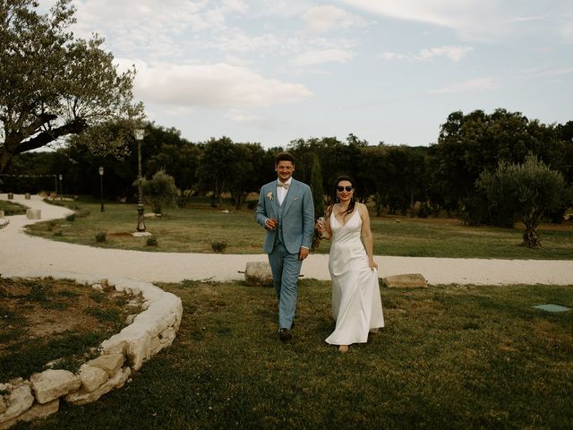 Le mariage de Sebastien et Cécile à Grignan, Drôme 61