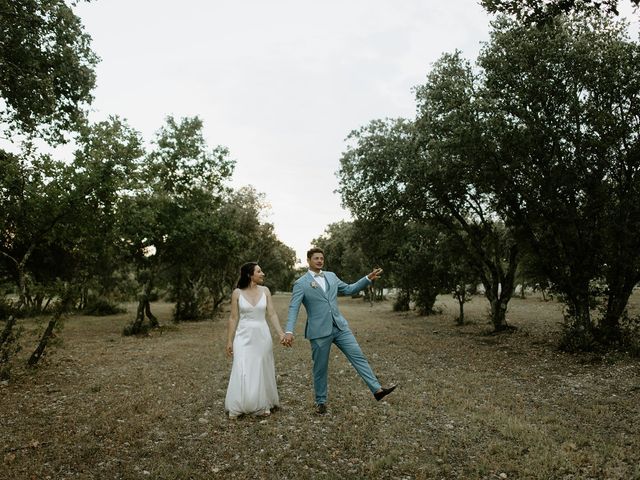 Le mariage de Sebastien et Cécile à Grignan, Drôme 70