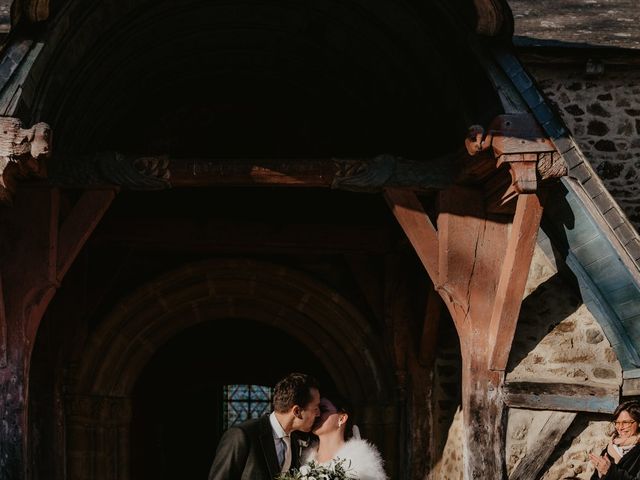 Le mariage de Jory et Claire à Lamballe, Côtes d'Armor 19