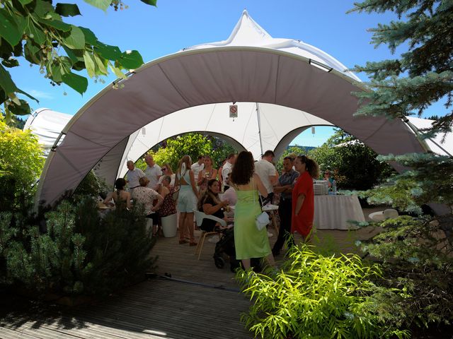 Le mariage de Vincent et Marie à Lamoura, Jura 19