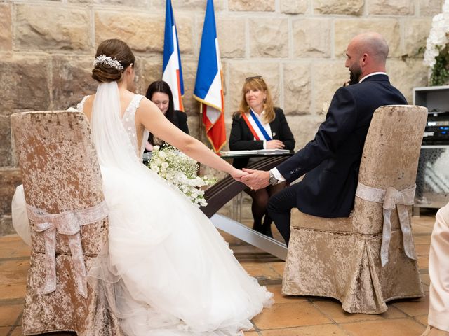 Le mariage de Julien et Rachel à Fréjus, Var 9