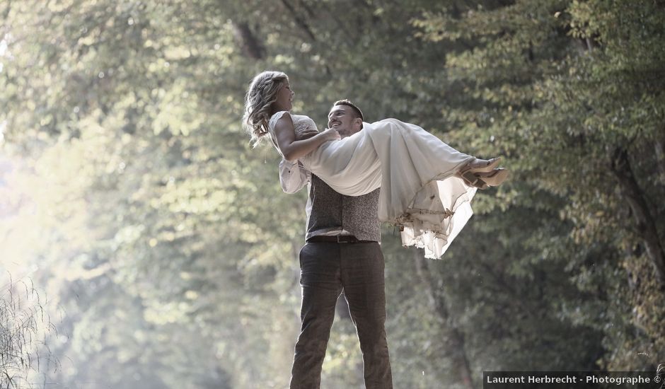 Le mariage de Jonathan et Amandine à Foussemagne, Territoire de Belfort