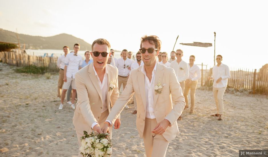 Le mariage de Gautier et Clément à Ajaccio, Corse