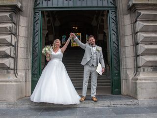 Le mariage de Justine et Anthony