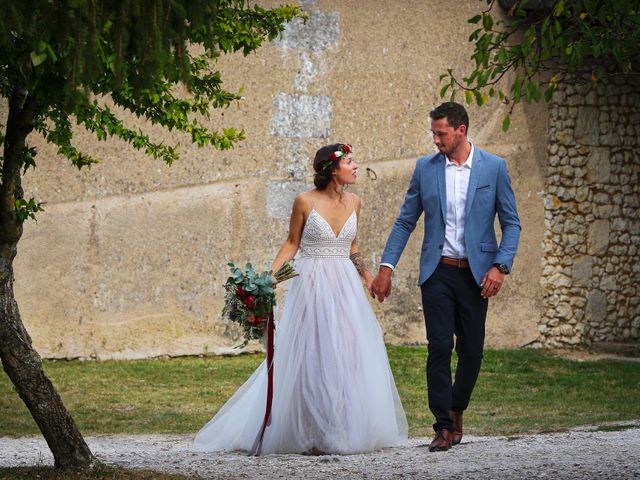 Le mariage de Jack et Coralie à Angoulême, Charente 47