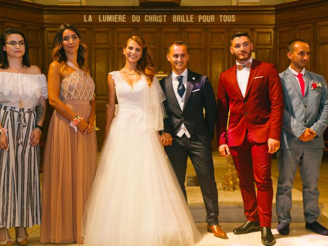 Le mariage de Kevin et Lysiane à Allauch, Bouches-du-Rhône 35