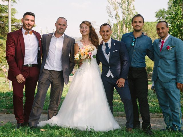 Le mariage de Kevin et Lysiane à Allauch, Bouches-du-Rhône 42