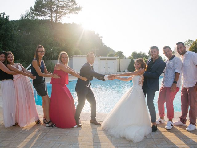 Le mariage de Kevin et Lysiane à Allauch, Bouches-du-Rhône 71