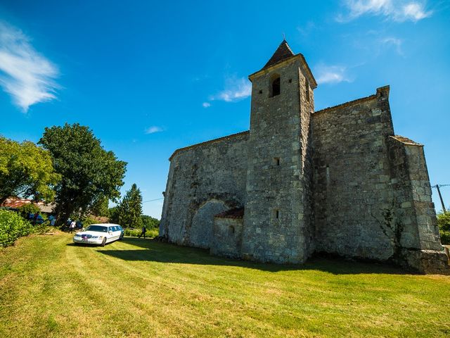 Le mariage de Pascal et Bénédicte à Vélines, Dordogne 14