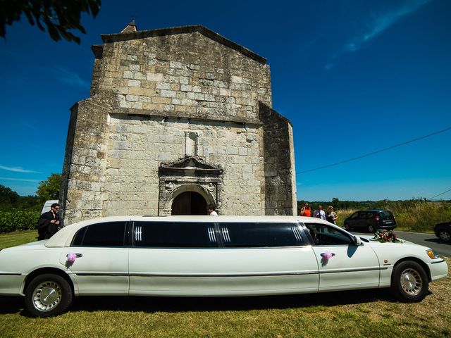 Le mariage de Pascal et Bénédicte à Vélines, Dordogne 15