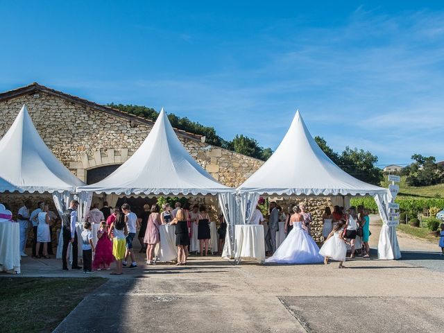 Le mariage de Pascal et Bénédicte à Vélines, Dordogne 26