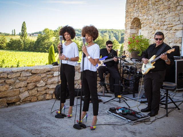 Le mariage de Pascal et Bénédicte à Vélines, Dordogne 28