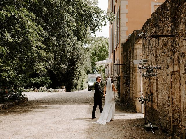 Le mariage de James et Cornelia à Pézenas, Hérault 32