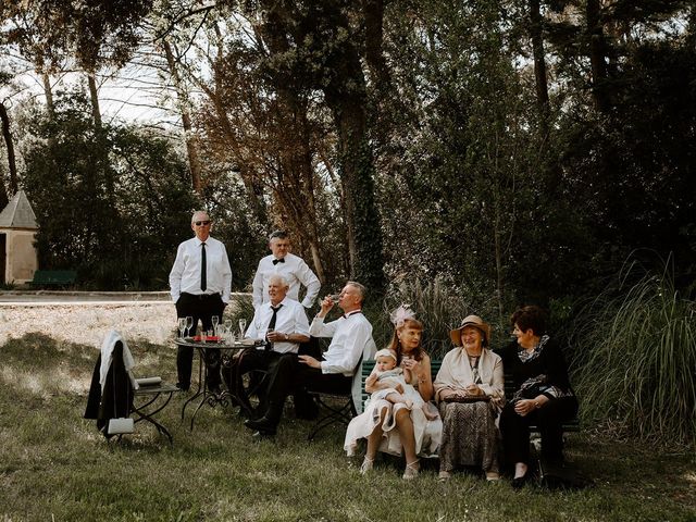 Le mariage de James et Cornelia à Pézenas, Hérault 36