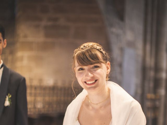 Le mariage de Abi et Guillaume à Auvers-sur-Oise, Val-d&apos;Oise 15