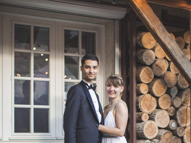 Le mariage de Abi et Guillaume à Auvers-sur-Oise, Val-d&apos;Oise 20