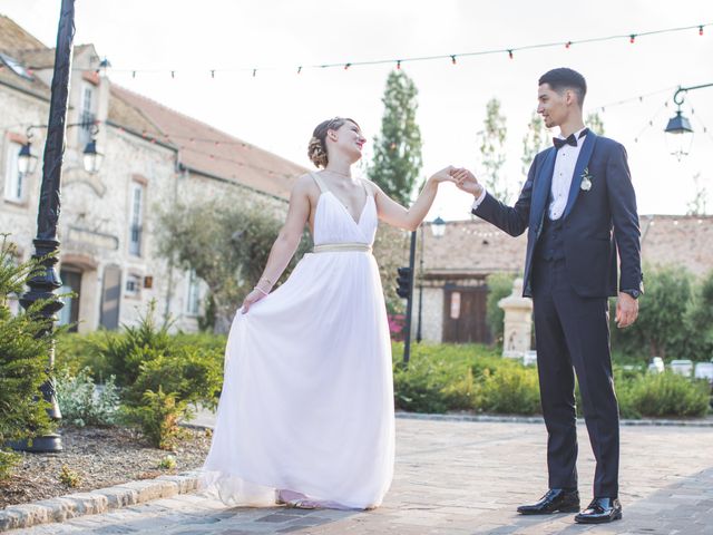 Le mariage de Abi et Guillaume à Auvers-sur-Oise, Val-d&apos;Oise 21