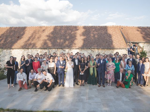 Le mariage de Abi et Guillaume à Auvers-sur-Oise, Val-d&apos;Oise 22