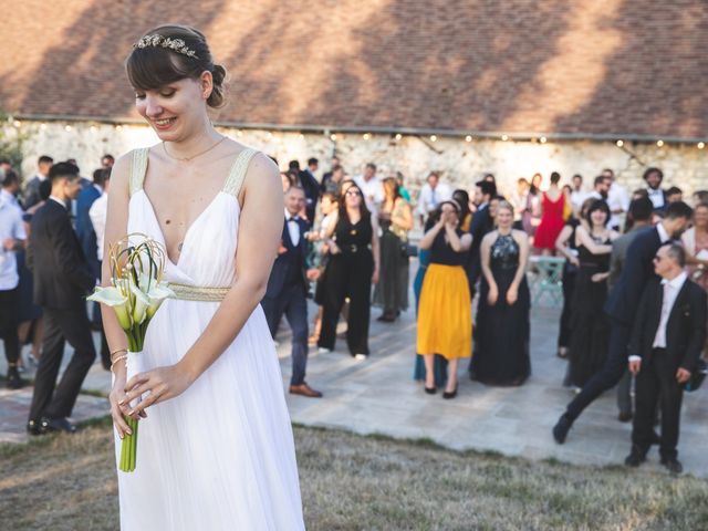 Le mariage de Abi et Guillaume à Auvers-sur-Oise, Val-d&apos;Oise 23