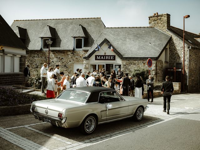 Le mariage de Anthony et Juliana à Planguenoual, Côtes d&apos;Armor 8