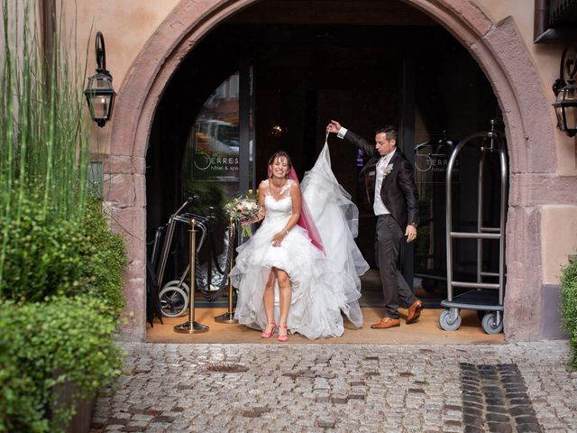 Le mariage de Fabian et Adeline à Barr, Bas Rhin 1