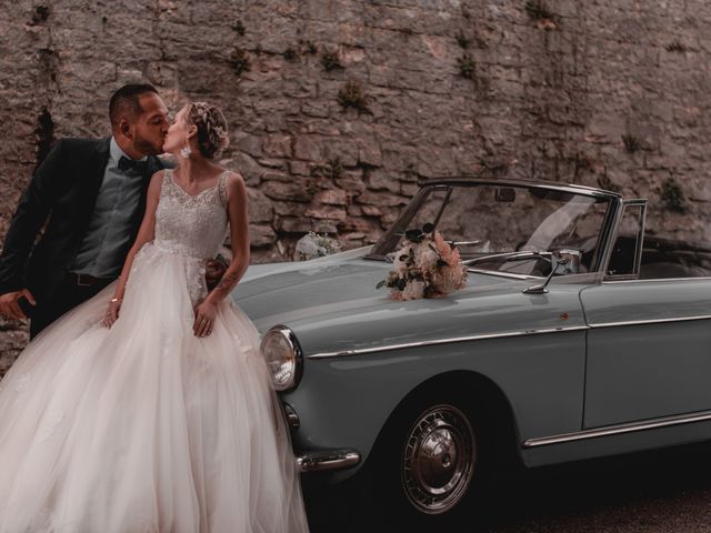 Le mariage de Bruno et Elsa à Mazan, Vaucluse 17