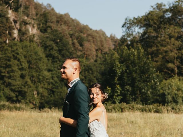 Le mariage de Loïc et Marion à Oberhaslach, Bas Rhin 35