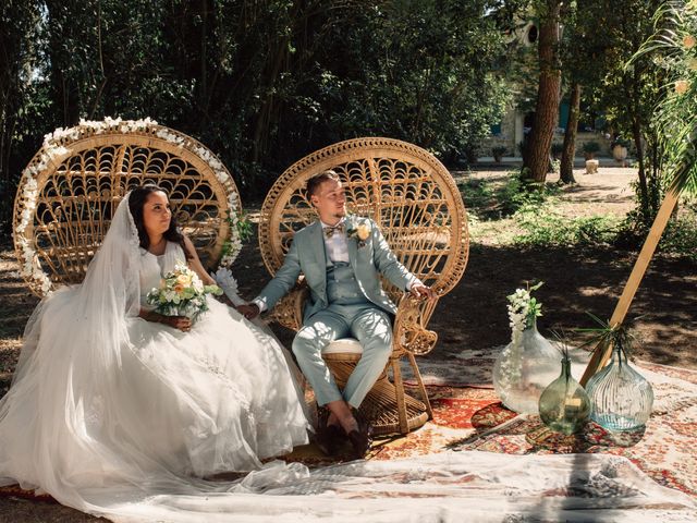 Le mariage de Thomas et Sarah à Aimargues, Gard 33