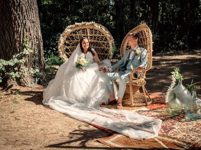 Le mariage de Thomas et Sarah à Aimargues, Gard 35