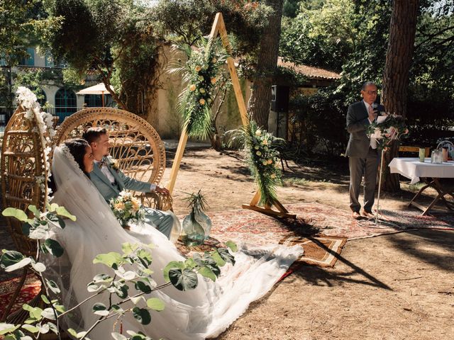 Le mariage de Thomas et Sarah à Aimargues, Gard 37