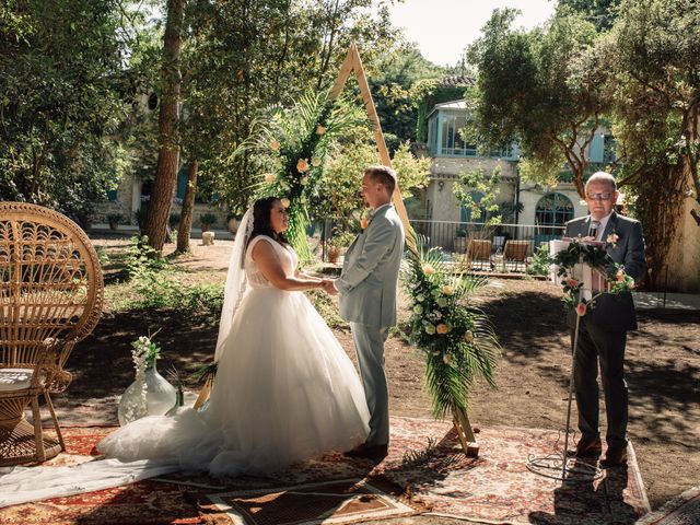 Le mariage de Thomas et Sarah à Aimargues, Gard 39