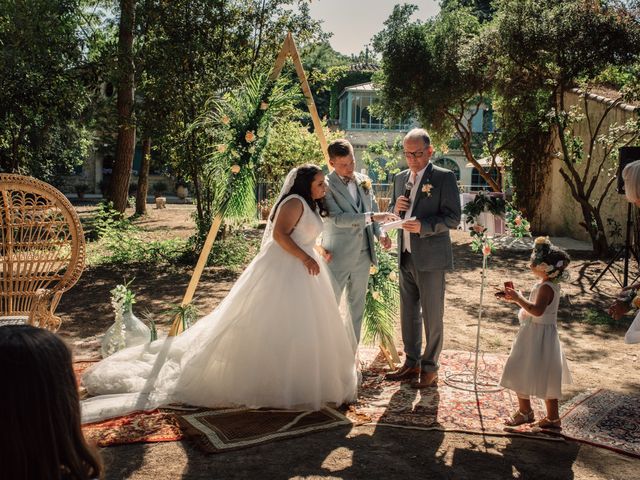 Le mariage de Thomas et Sarah à Aimargues, Gard 41