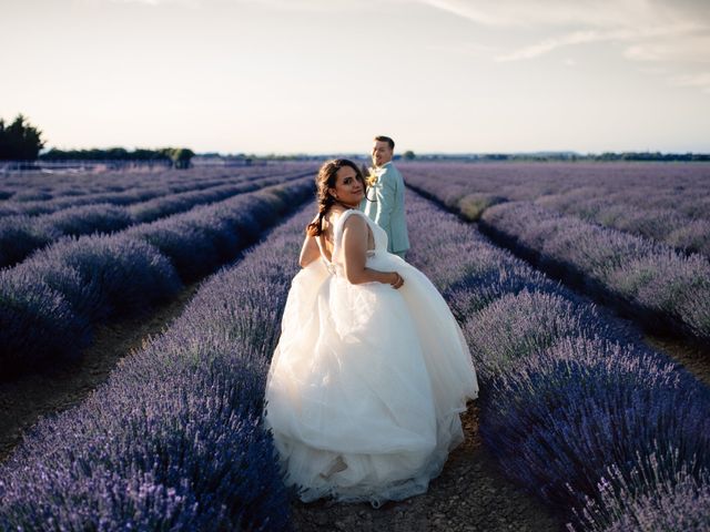 Le mariage de Thomas et Sarah à Aimargues, Gard 67