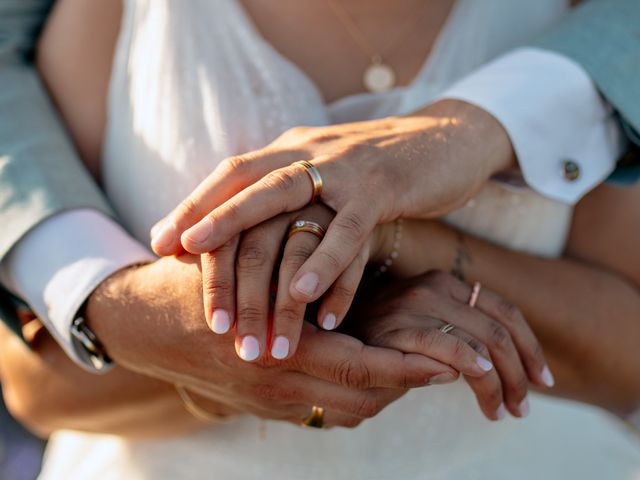 Le mariage de Thomas et Sarah à Aimargues, Gard 69