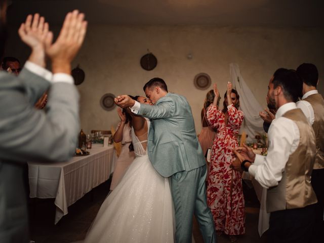 Le mariage de Thomas et Sarah à Aimargues, Gard 79