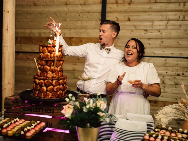 Le mariage de Thomas et Sarah à Aimargues, Gard 86