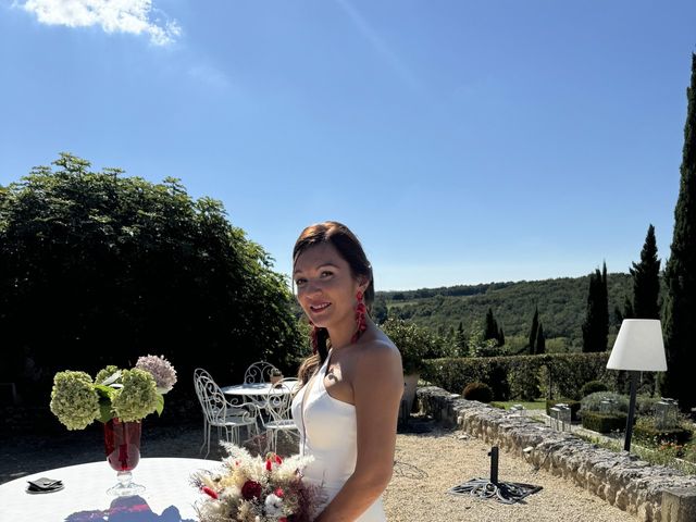 Le mariage de Aurelie  et Sébastien   à Aillas, Gironde 6