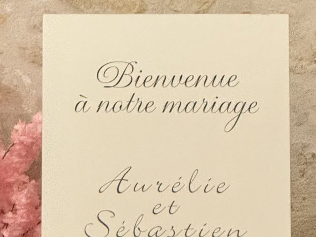Le mariage de Aurelie  et Sébastien   à Aillas, Gironde 9