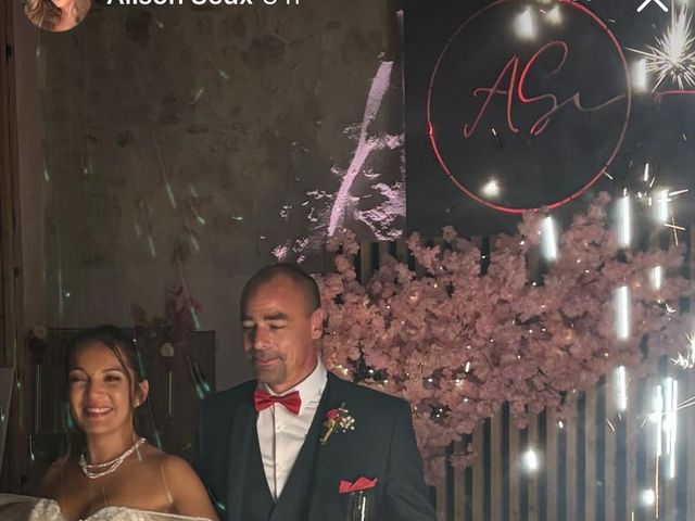 Le mariage de Aurelie  et Sébastien   à Aillas, Gironde 10
