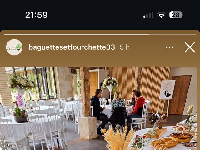 Le mariage de Aurelie  et Sébastien   à Aillas, Gironde 11