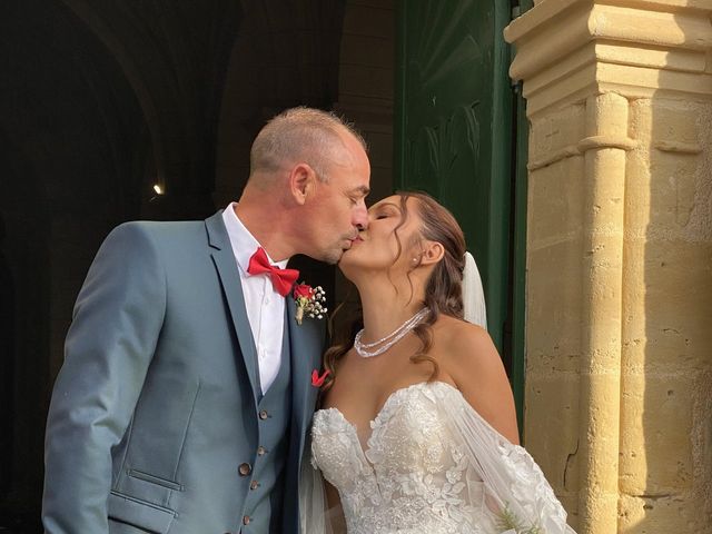 Le mariage de Aurelie  et Sébastien   à Aillas, Gironde 12