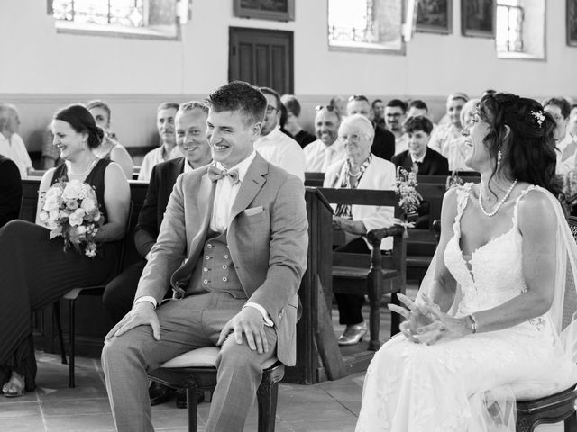 Le mariage de Emilien et Charlotte à Landaville, Vosges 5