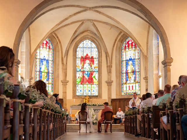 Le mariage de Emilien et Charlotte à Landaville, Vosges 6