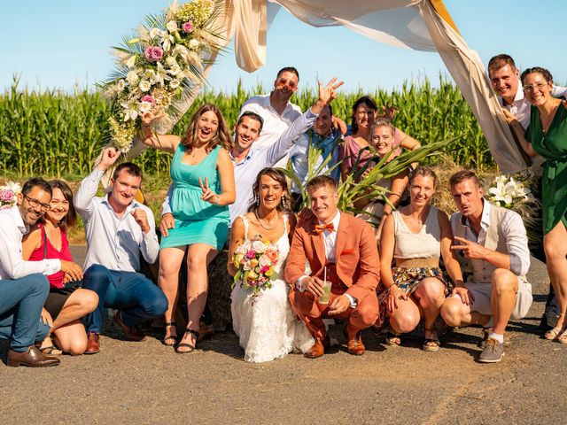 Le mariage de Emilien et Charlotte à Landaville, Vosges 15